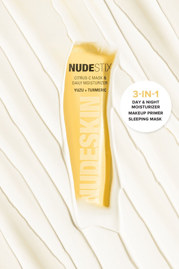 NUDESTIX Nudeskin Citrus C Mask Daily Moisturiser 60ml - Image 5 of 5