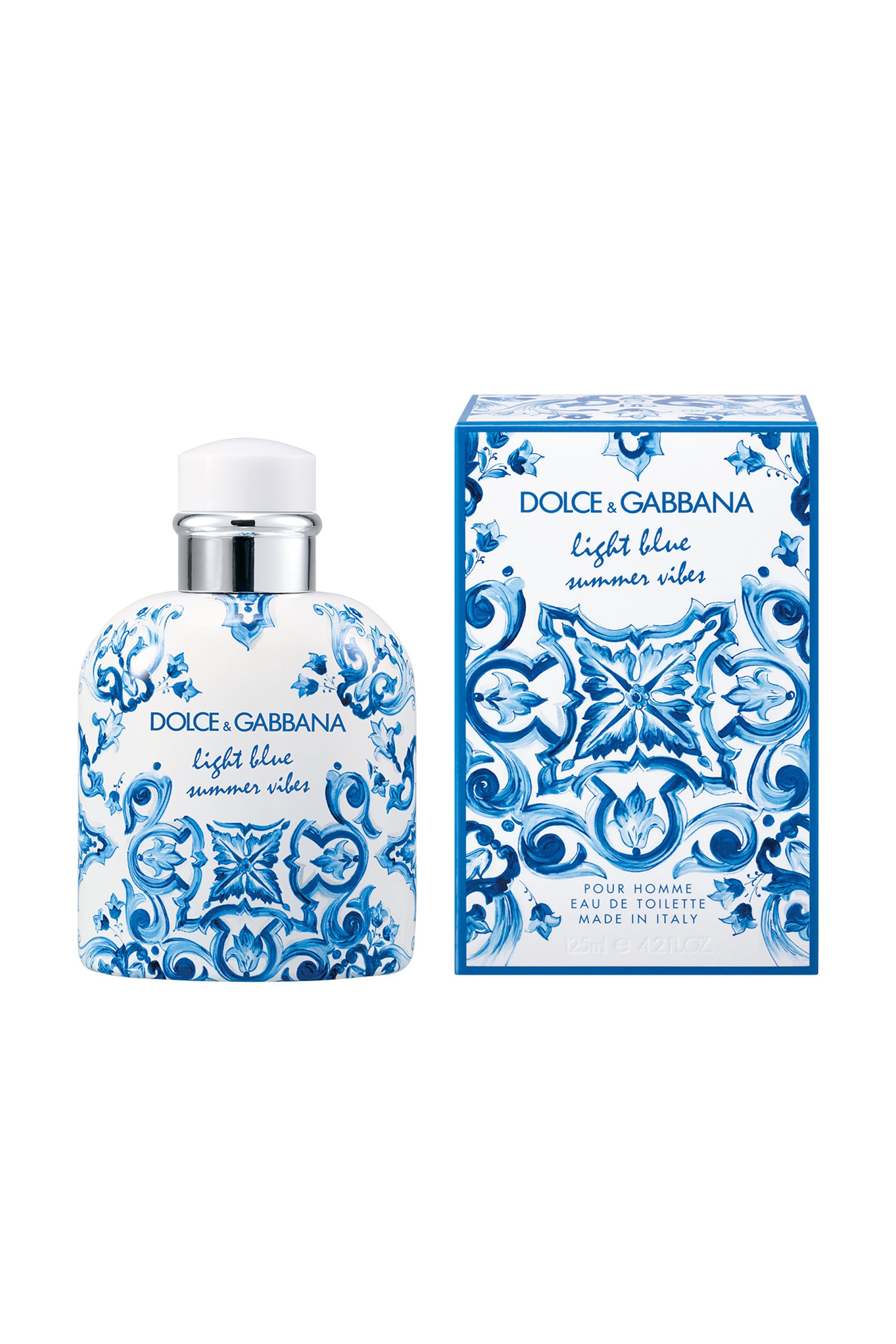 Dolce gabbana light blue 125ml sales