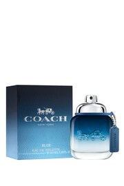 COACH Man Blue Eau de Toilette 40ml - Image 2 of 4