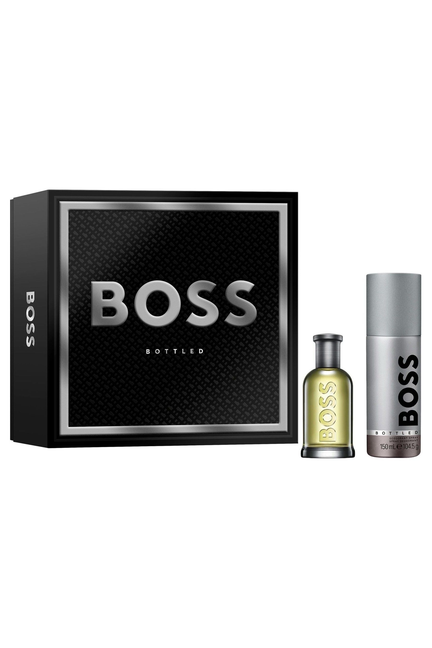 Buy BOSS Bottled Eau de Toilette 50ml Deodorant Spray 150ml Gift Set Worth 83 from the Next UK online shop