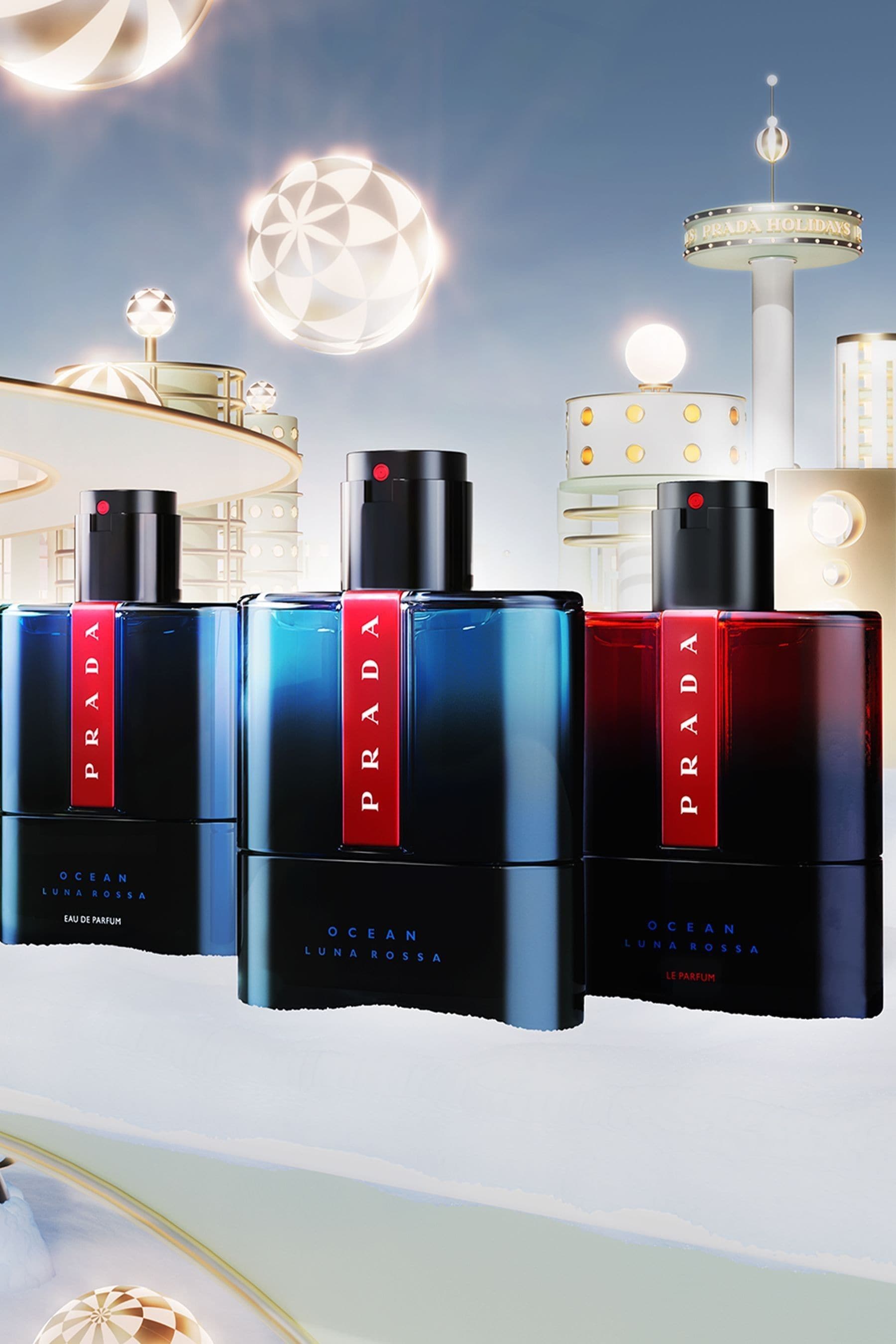 Buy Prada Luna Rossa Ocean Eau de Parfum Gift Set 50ml from the Next UK online shop