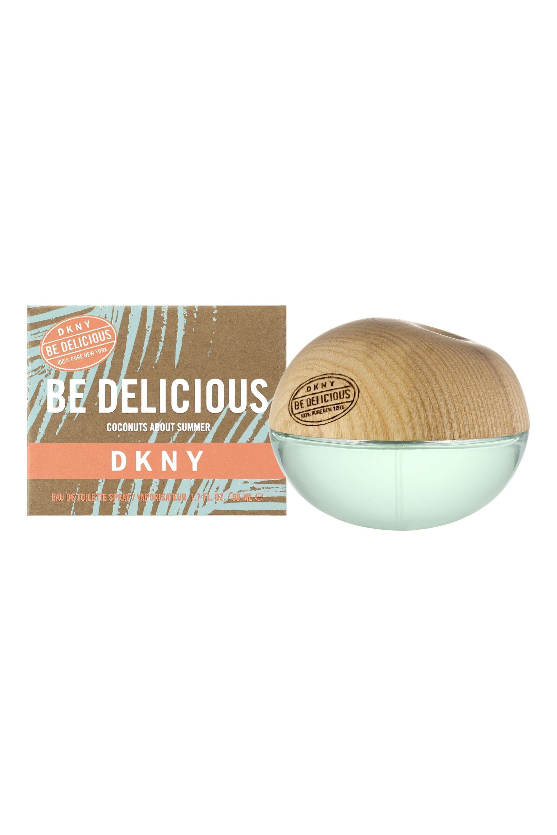 Buy DKNY 50ml Be Delicious Coconuts About Summer Eau de Toilette from the Next UK online shop
