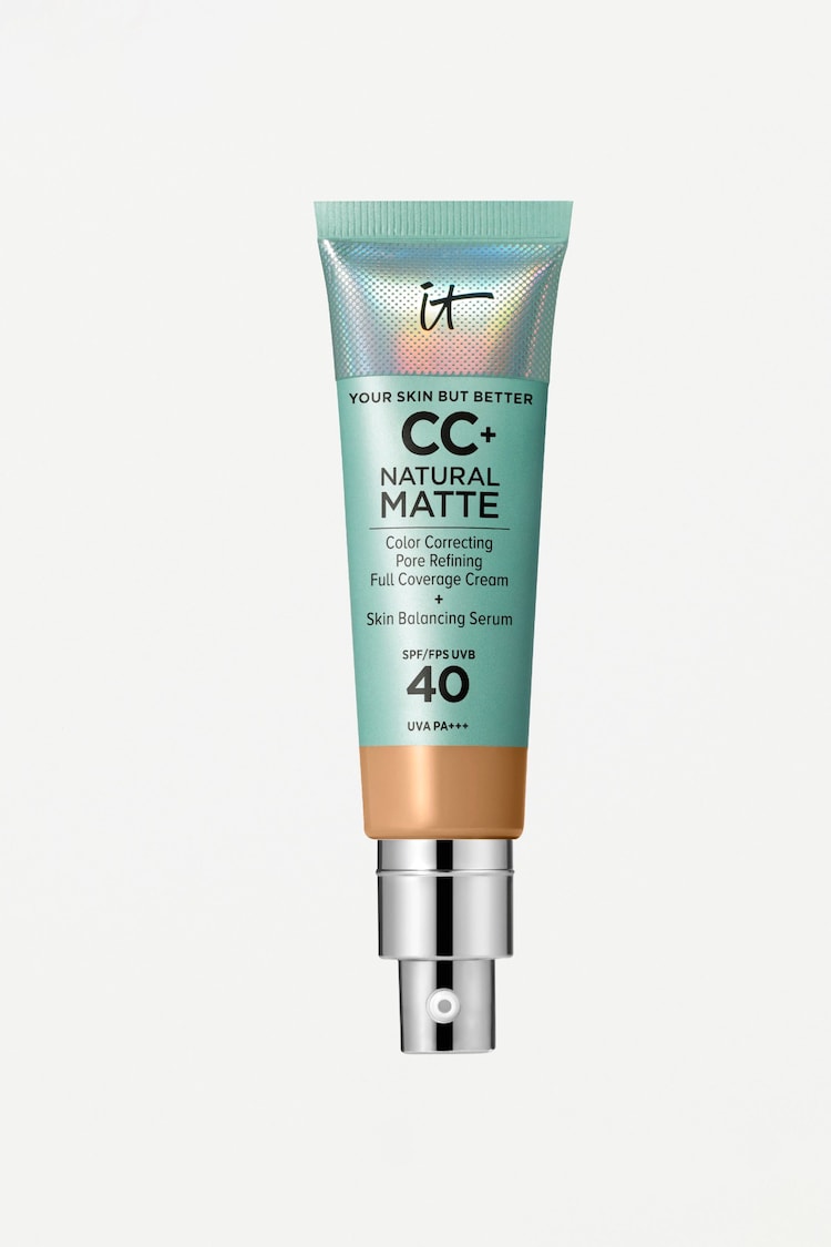 IT Cosmetics CC+ Cream Matte 32 ml Deep - Image 1 of 5