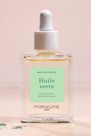 Manucurist Huile Verte Nourishing Nail And Cuticle Nude Oil - Image 1 of 3