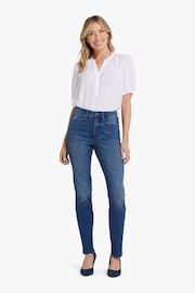 NYDJ Slim Leg High Rise Sheri Jeans - Image 3 of 7