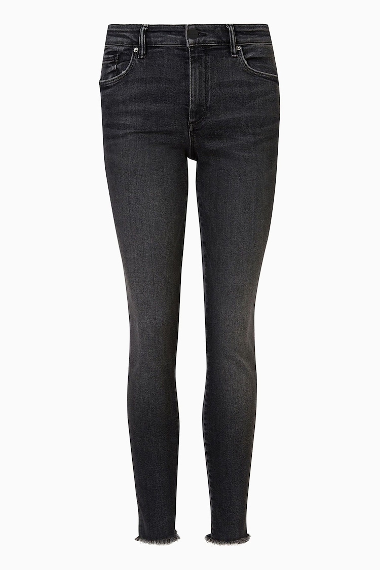 AllSaints Black Miller Pushup Jeans - Image 8 of 8