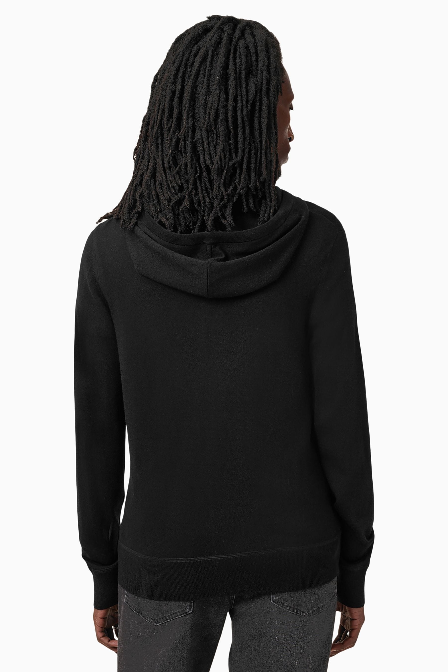 Mode merino zip hoodie hotsell