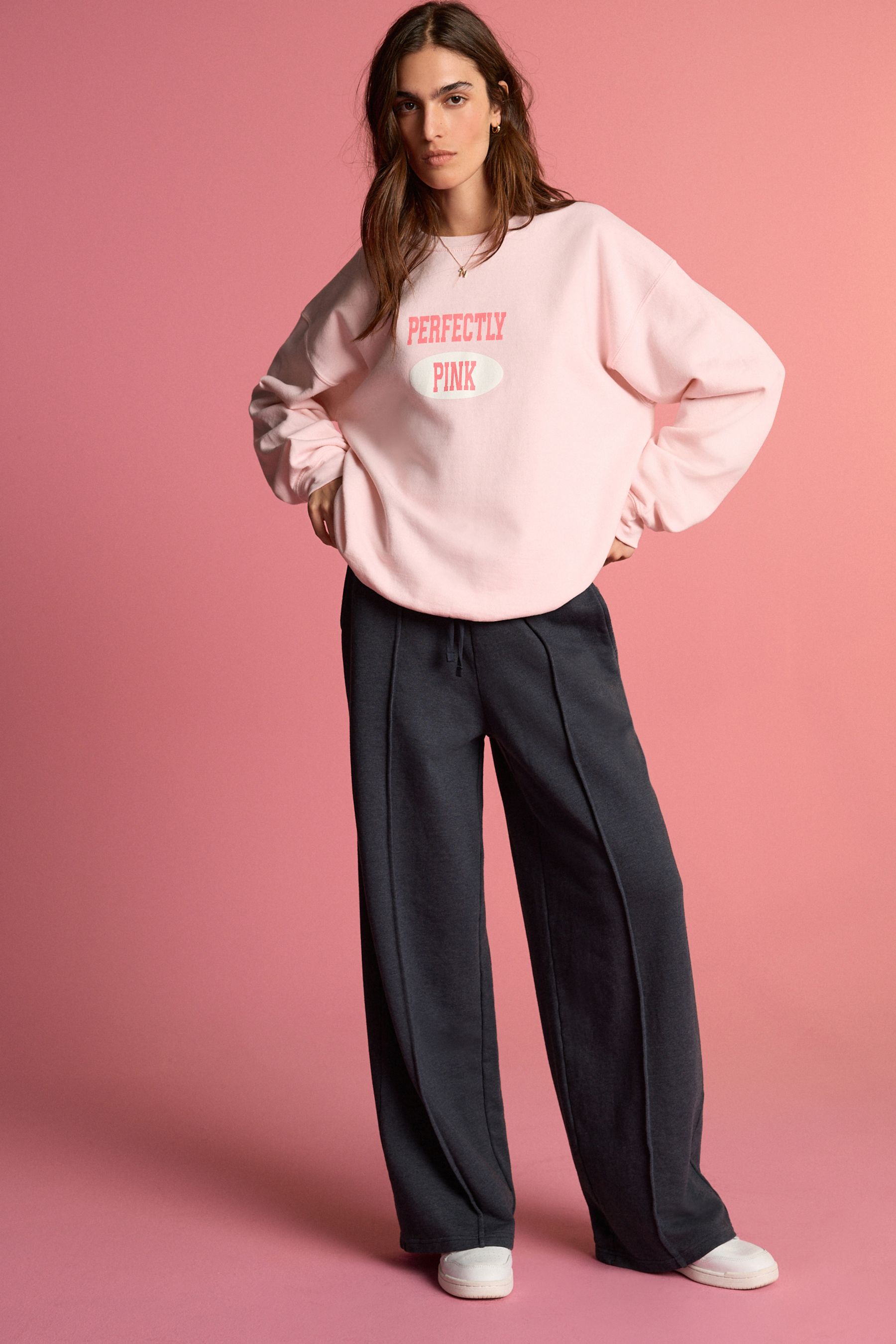 Next pink sweatshirt on sale
