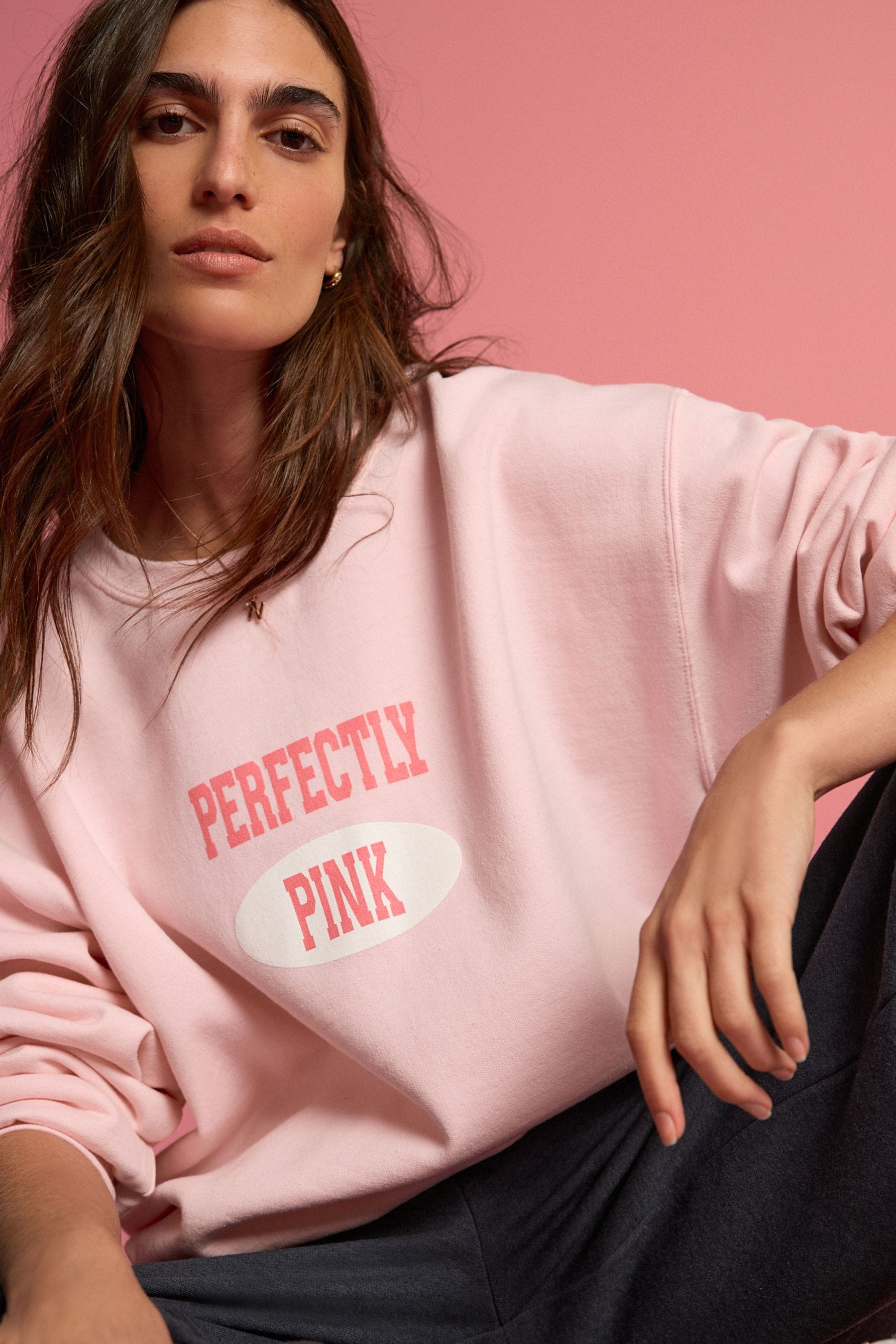 Wicked Perfectly Pink Sweatshirt