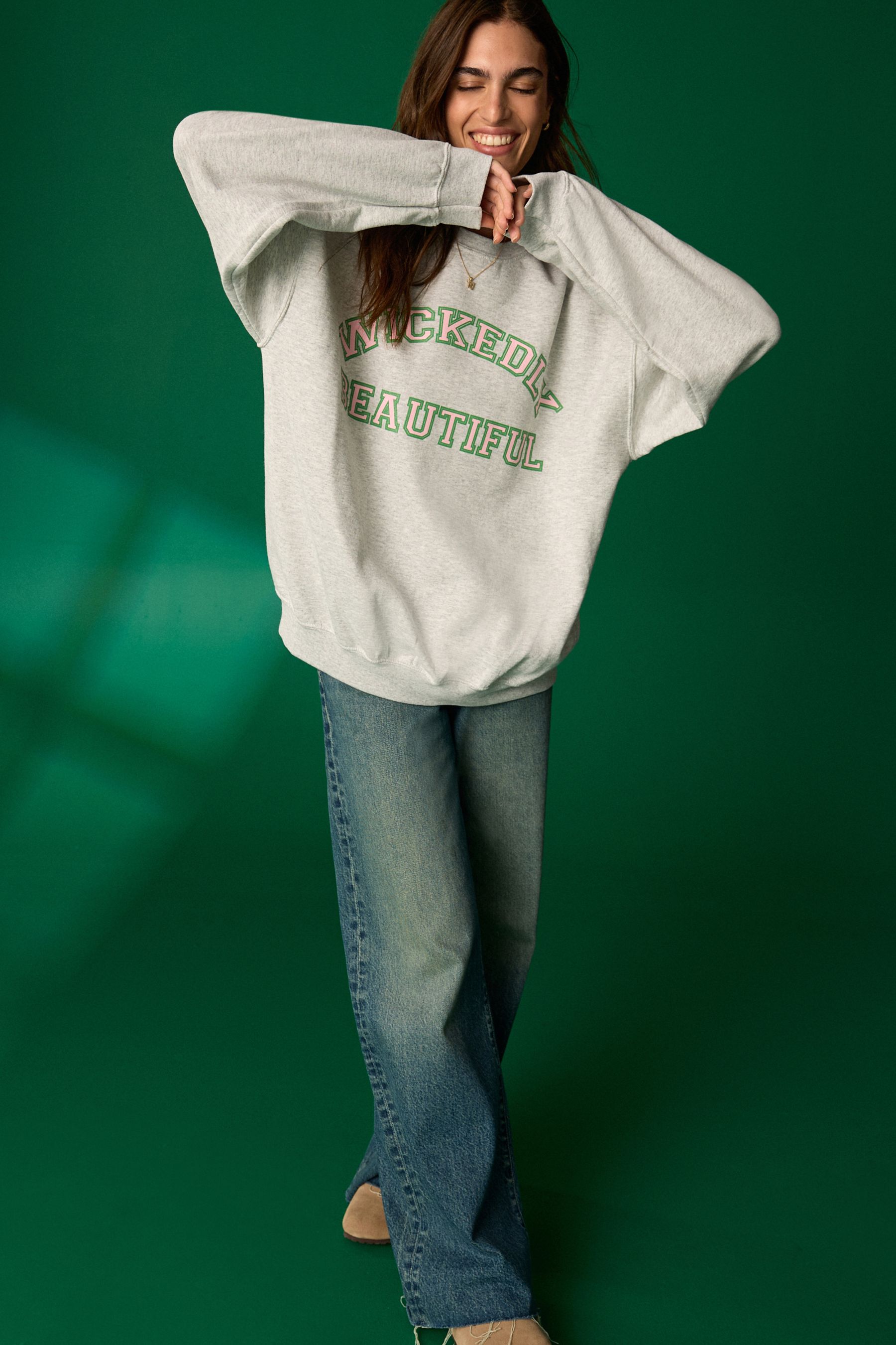 Next grey sweatshirt shop
