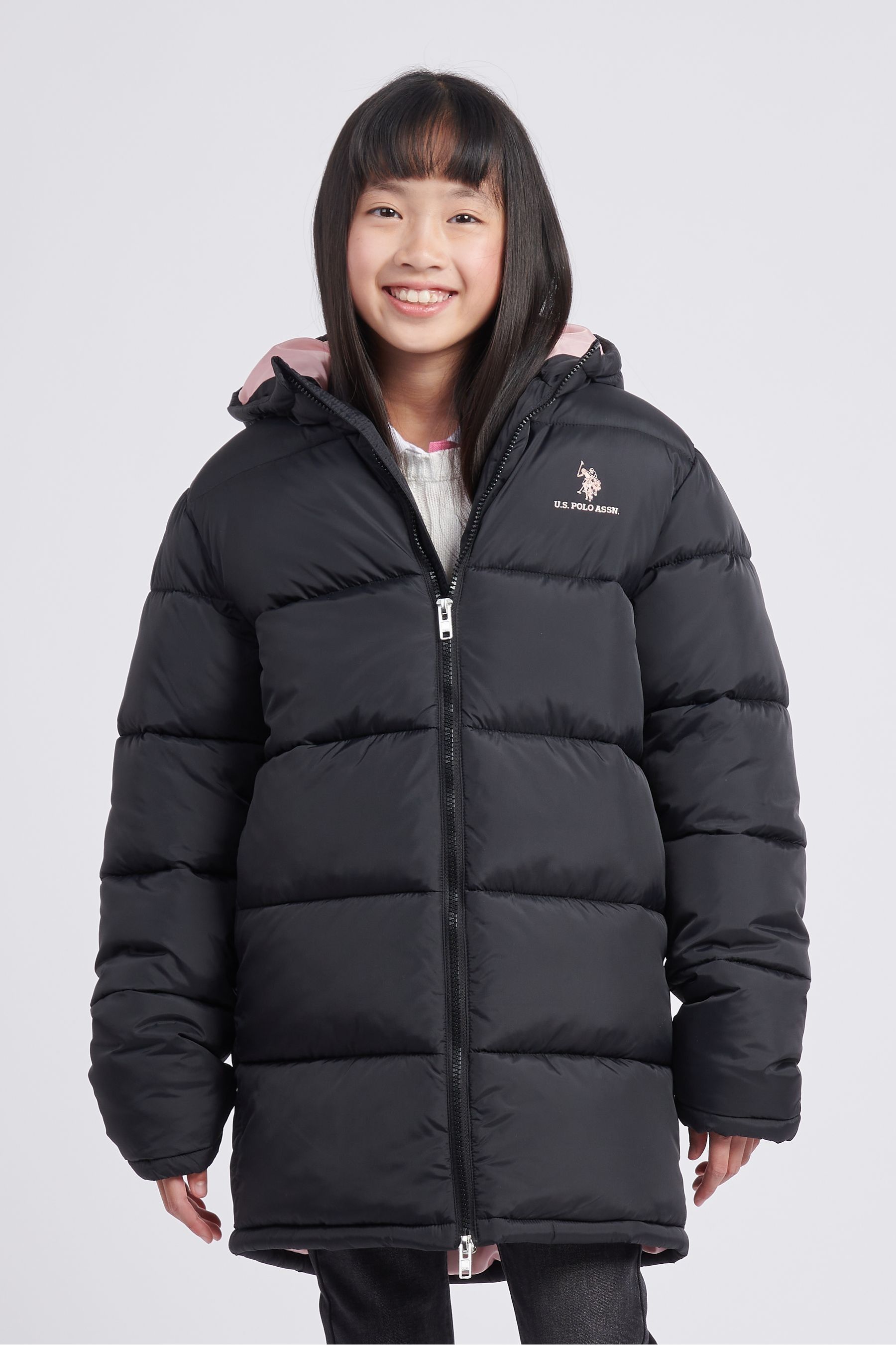 Us polo assn women's coats on sale