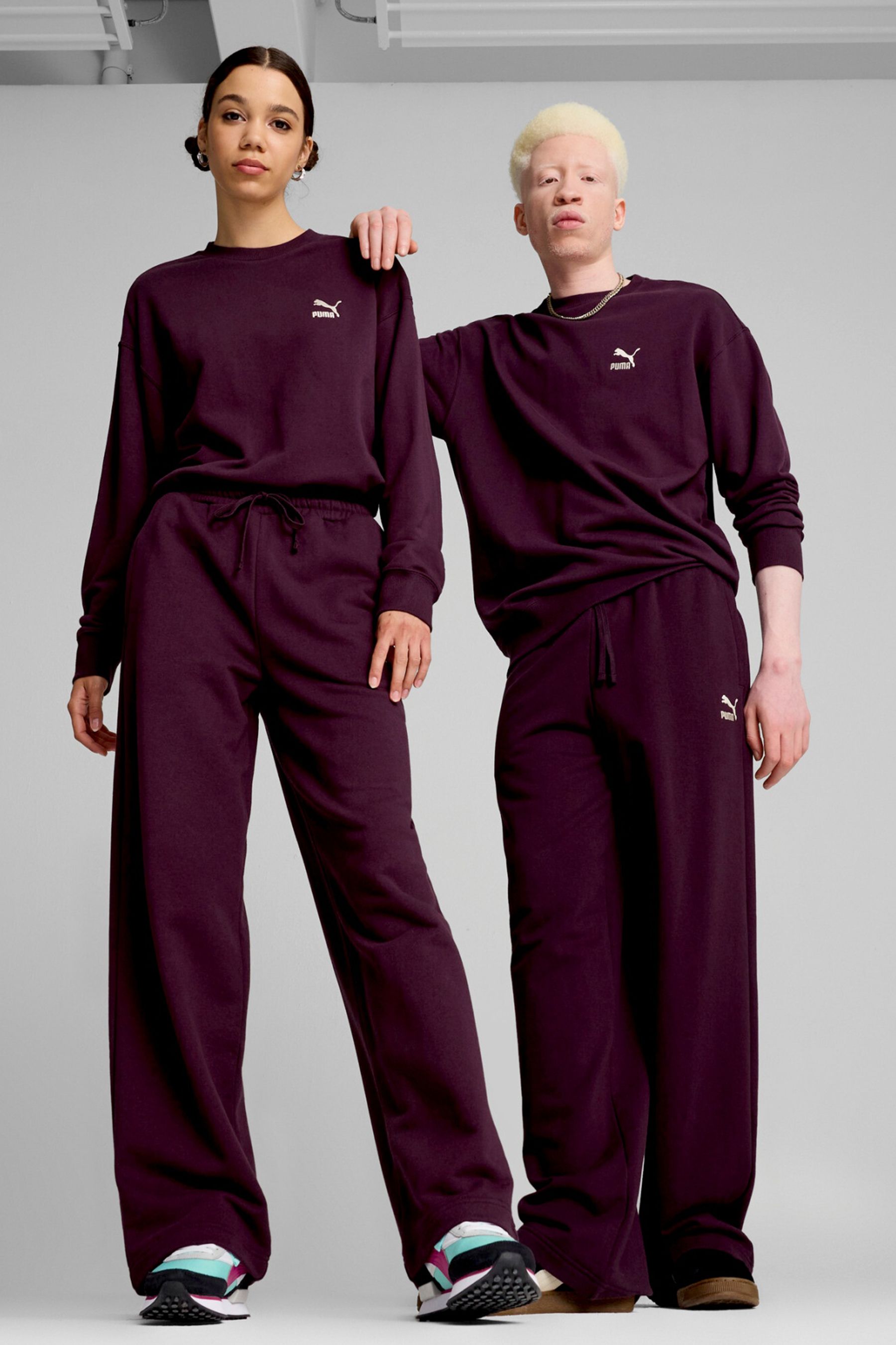 Buy Puma Purple Mens Better Classics Joggers from Next Qatar
