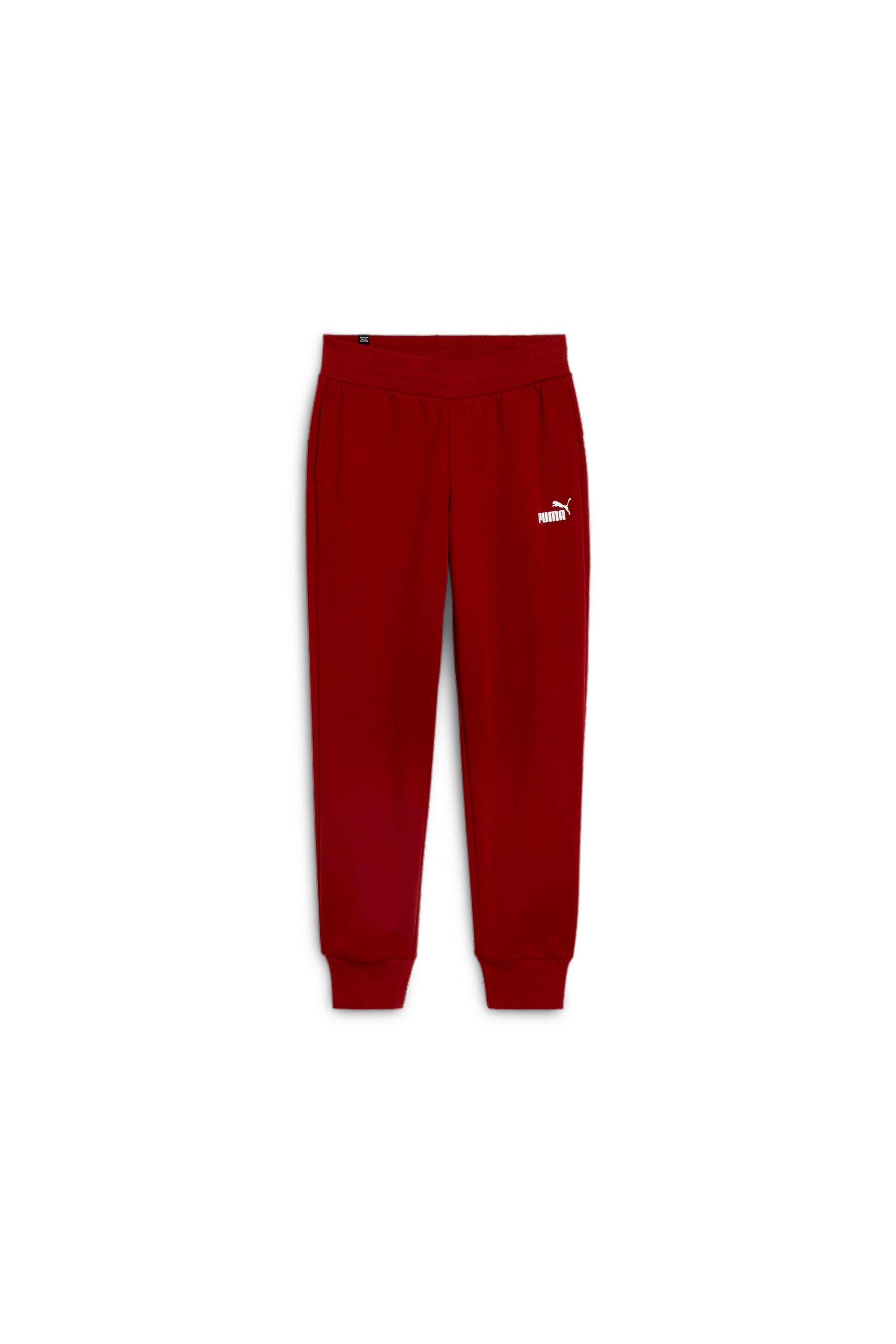 Buy Puma Red Womens Essentials Sweatpants from the Next UK online shop