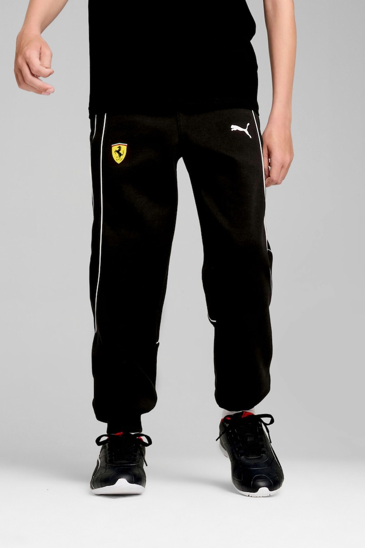 Puma Black Boys Scuderia Ferrari Race Sweatpants - Image 1 of 6