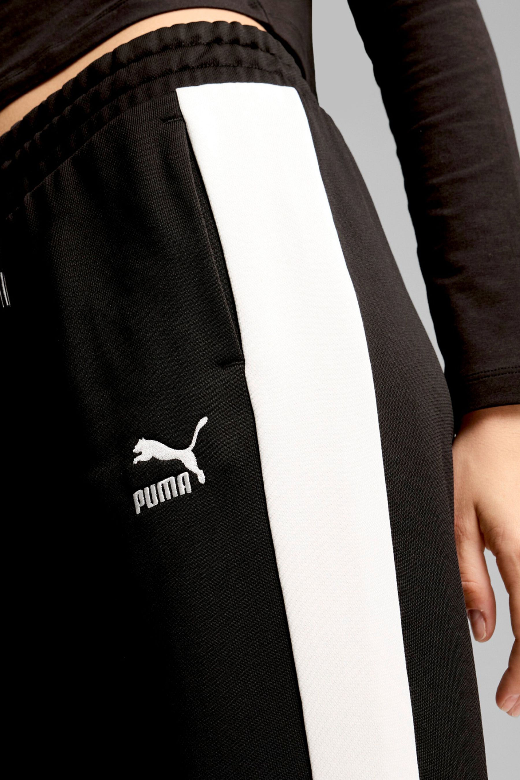 Buy Puma Black Womens Iconic T7 Trackpants from Next Ireland