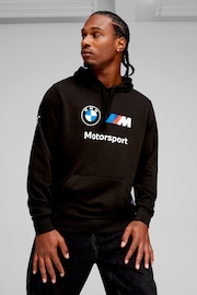 Puma Black Mens BMW M Motorsport ESS Hoodie - Image 1 of 2