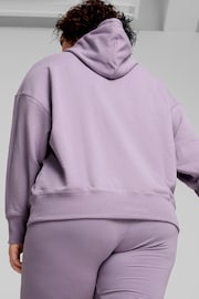 Puma Womens Better Classics Relaxed Hoodie - Image 5 of 6