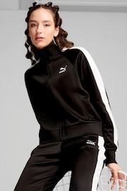 Puma Black Womens Iconic T7 Track Jacket - Image 1 of 6