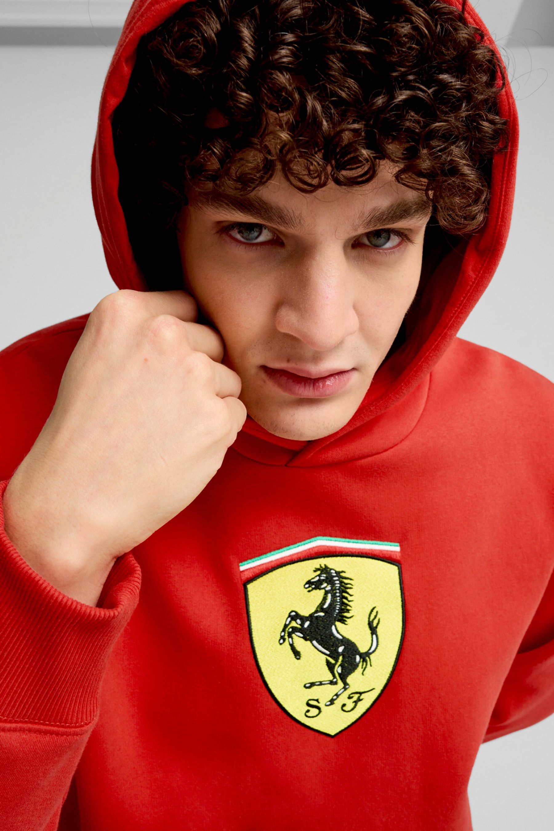 Puma red ferrari on sale