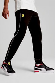 Puma Black Mens Scuderia Ferrari Race MT7+ Trousers - Image 1 of 6