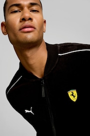 Puma Black Mens Scuderia Ferrari Race MT7+ Jacket - Image 4 of 6