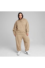 Puma Natural Womens Better Classics Sweatpants - Image 2 of 4