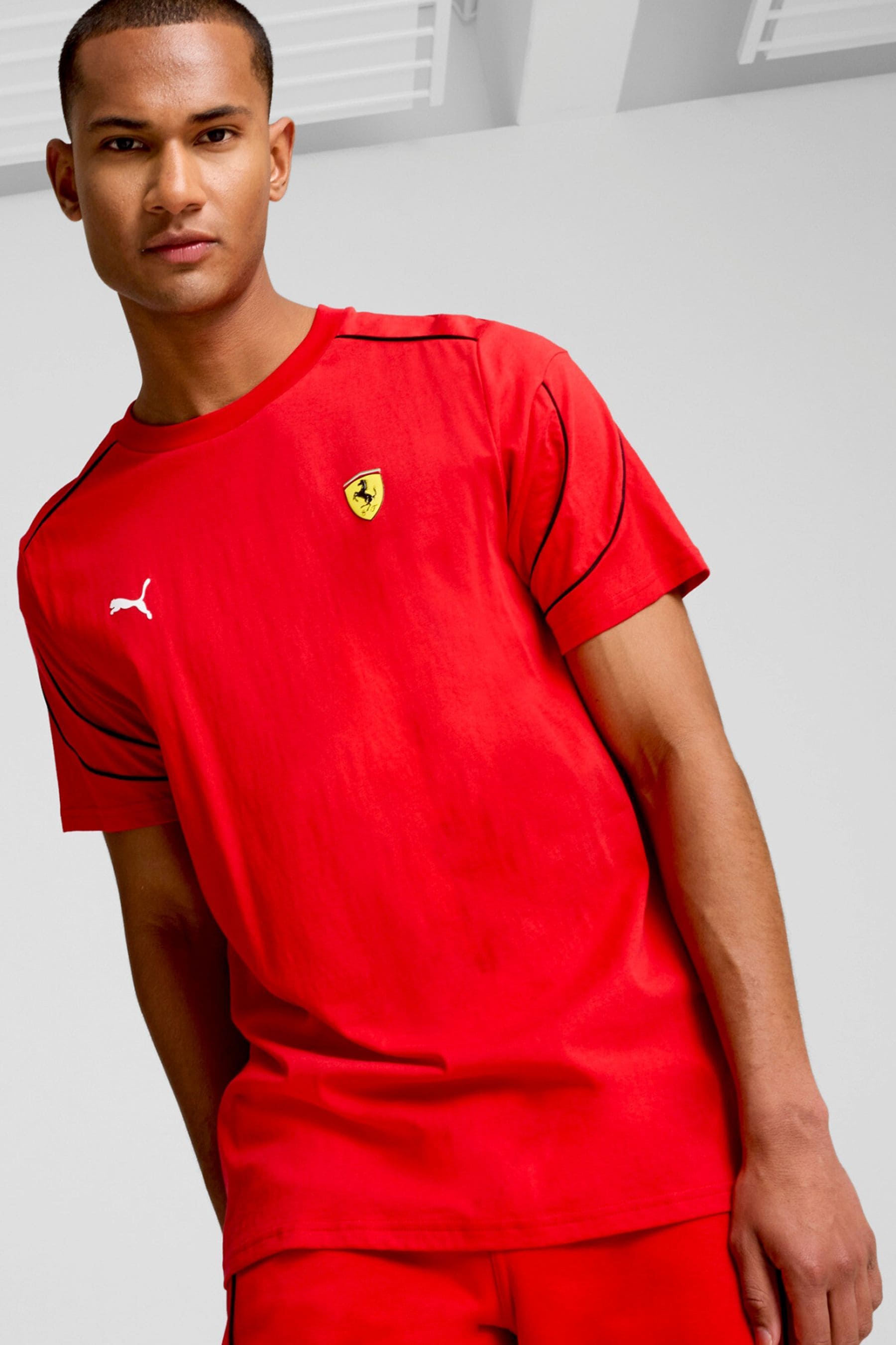 Ferrari t shirt singapore hot sale