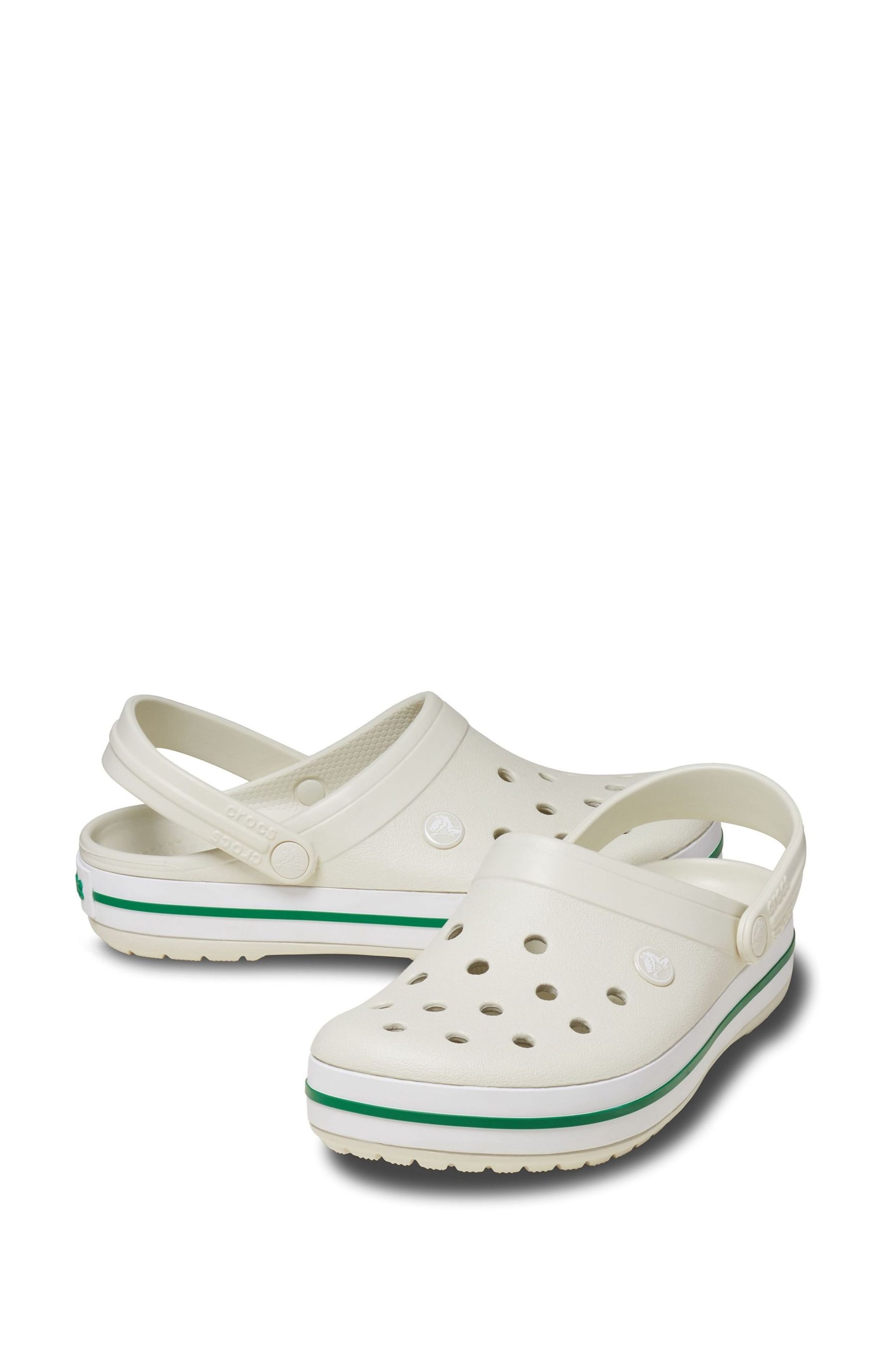 Crocband white discount