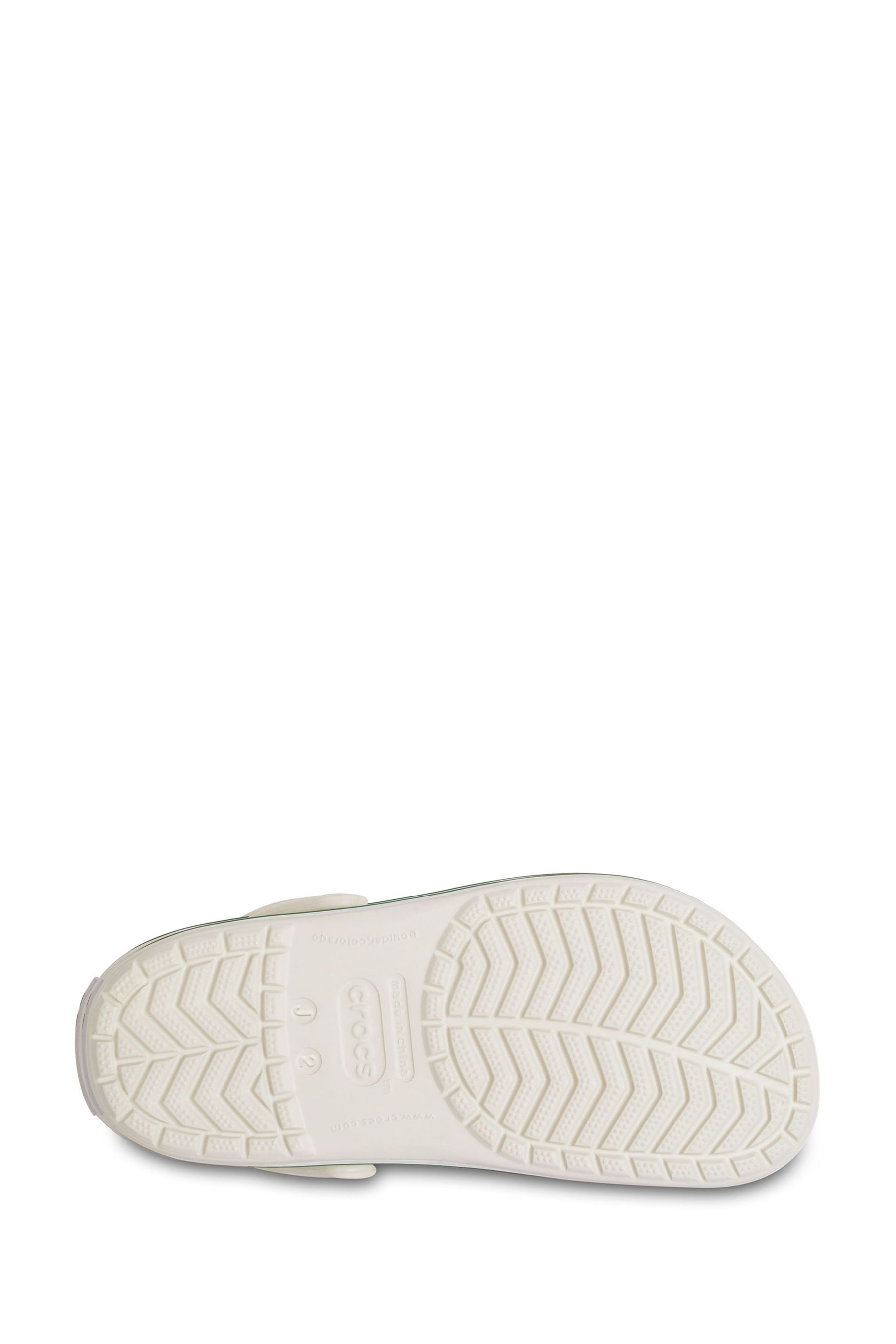 White crocs slippers top