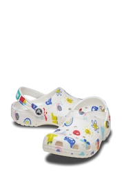 Crocs Graphic Kids Classic Clogs - Image 3 of 5