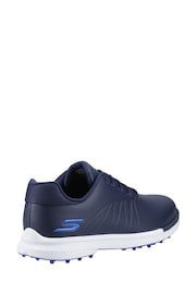 Skechers Blue Mens Go Golf Tempo Grip Flex Shoes - Image 3 of 4