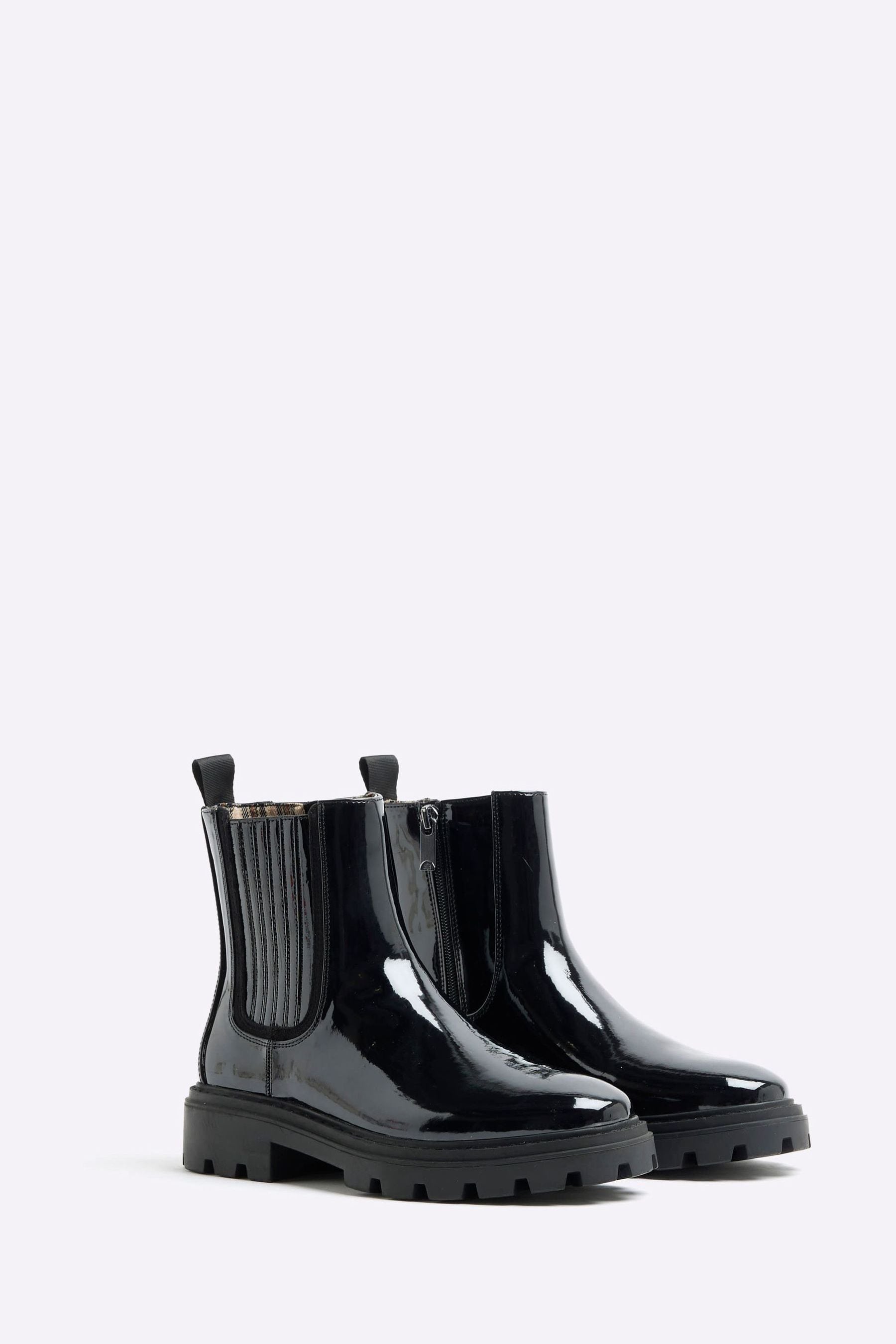 River island patent boots online