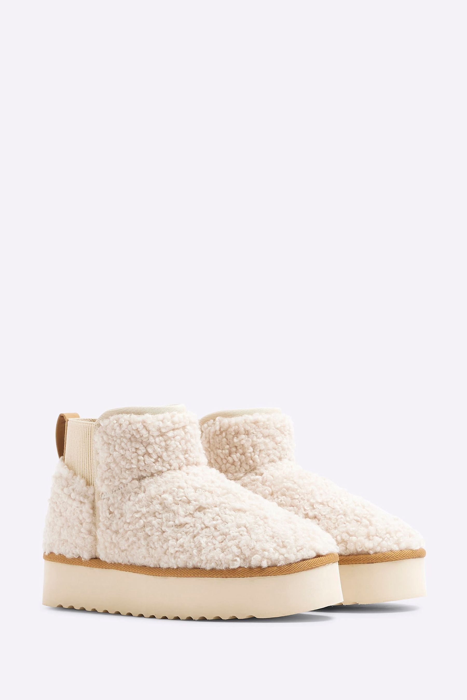 River island slipper boots on sale