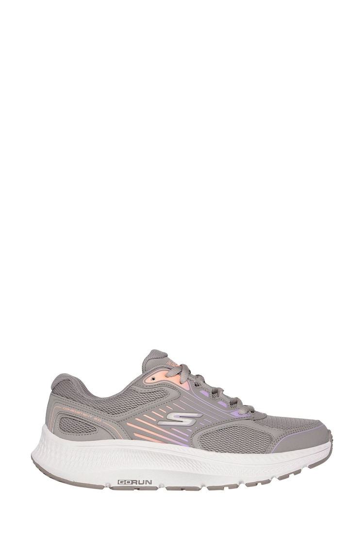 Skechers Purple/Grey GO RUN Consistent 2.0 Advantage Shoes - Image 1 of 2