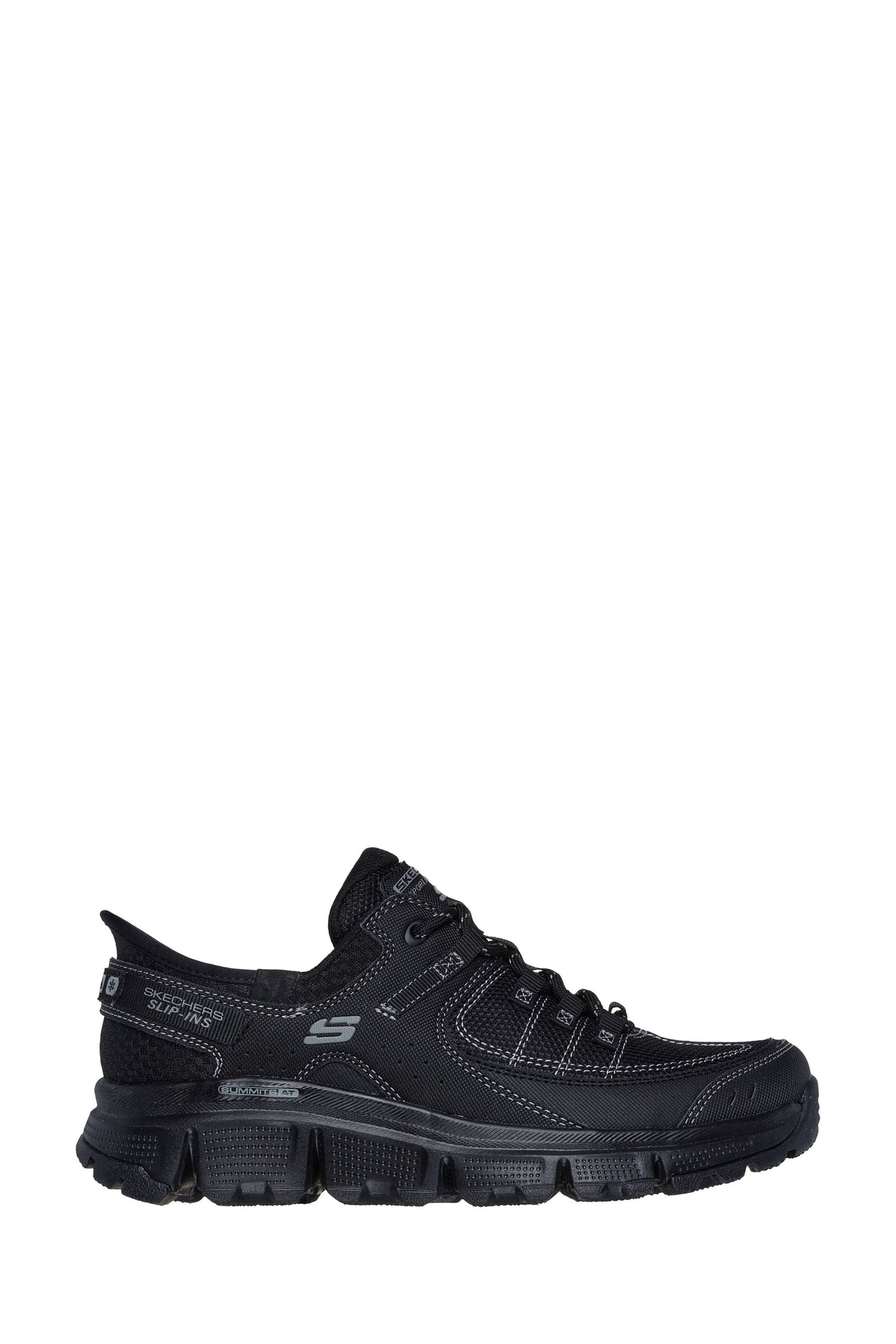 Skechers Black Summits AT Hiking Shoes
