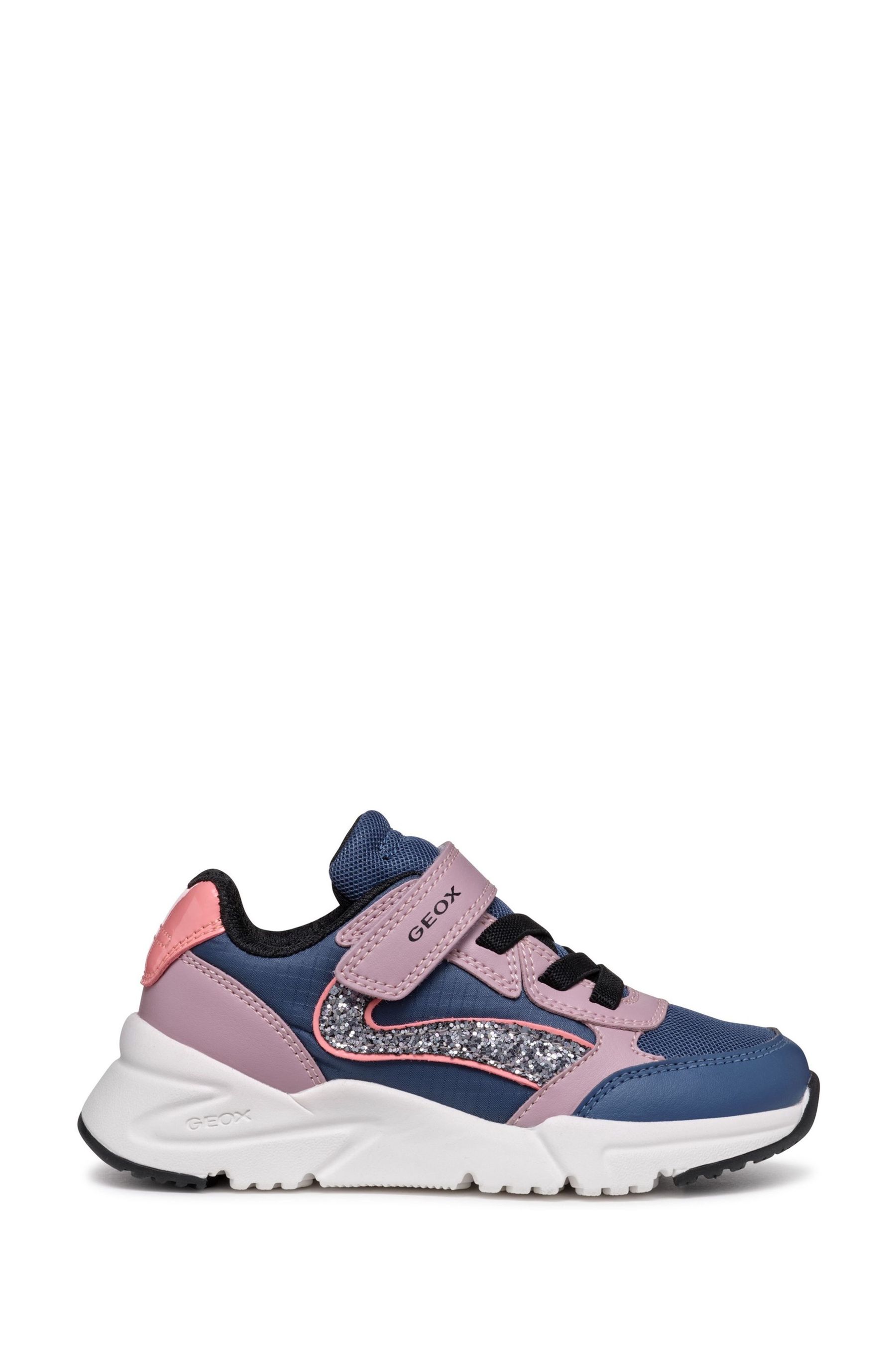 Buy Geox Blue Loftus Sneakers from the Next UK online shop