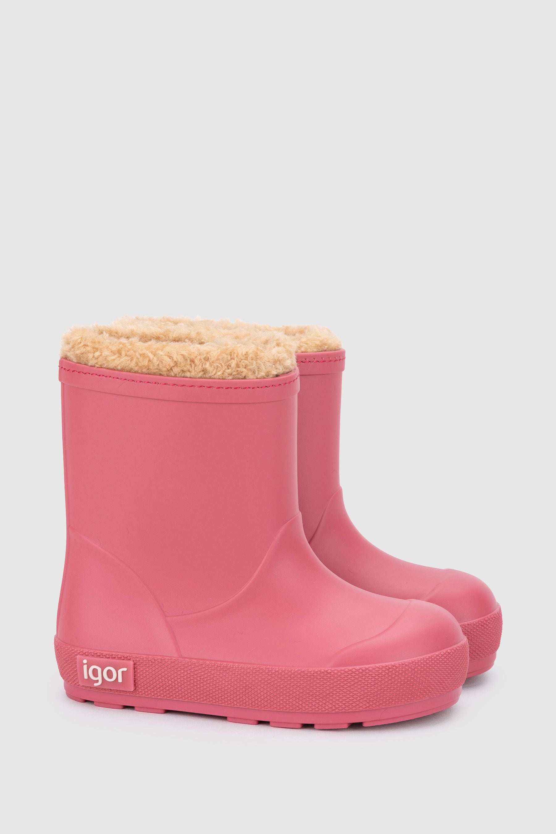 Buy Igor Yogi Fur Warm Lined Wellies from the Next UK online shop