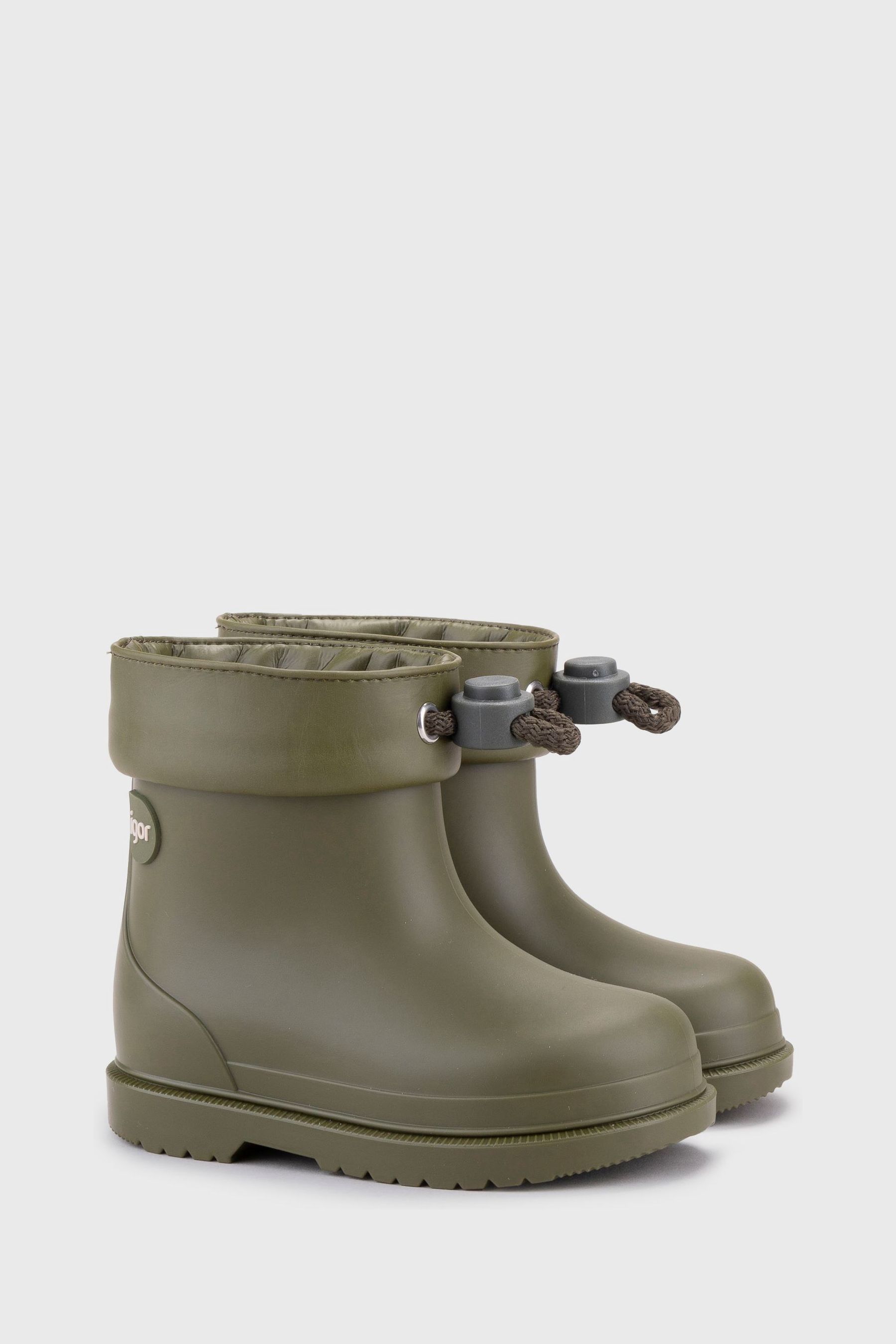 Kaufe Sie Grun Igor Waterproof Bimbi Euri Ankle Wellies bei Next Deutschland