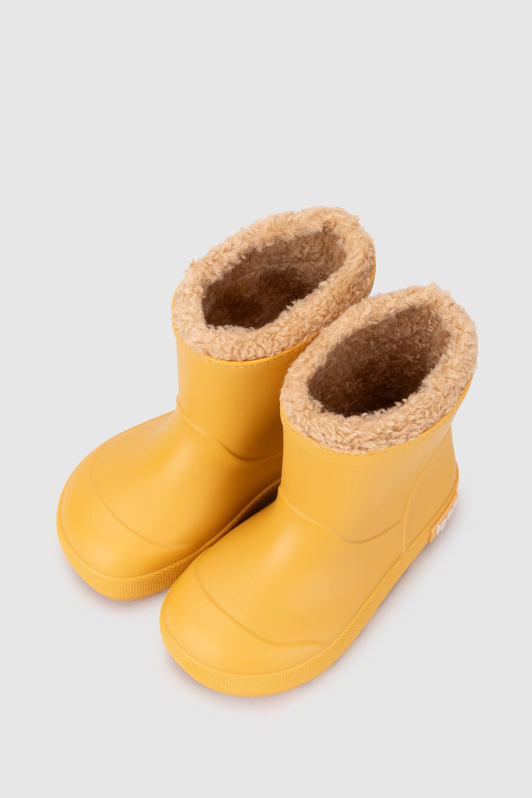 Fur lined wellies for toddlers on sale