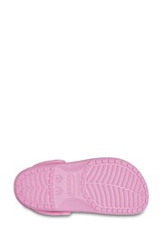 Crocs Pale Pink Classic Clogs - Image 4 of 5