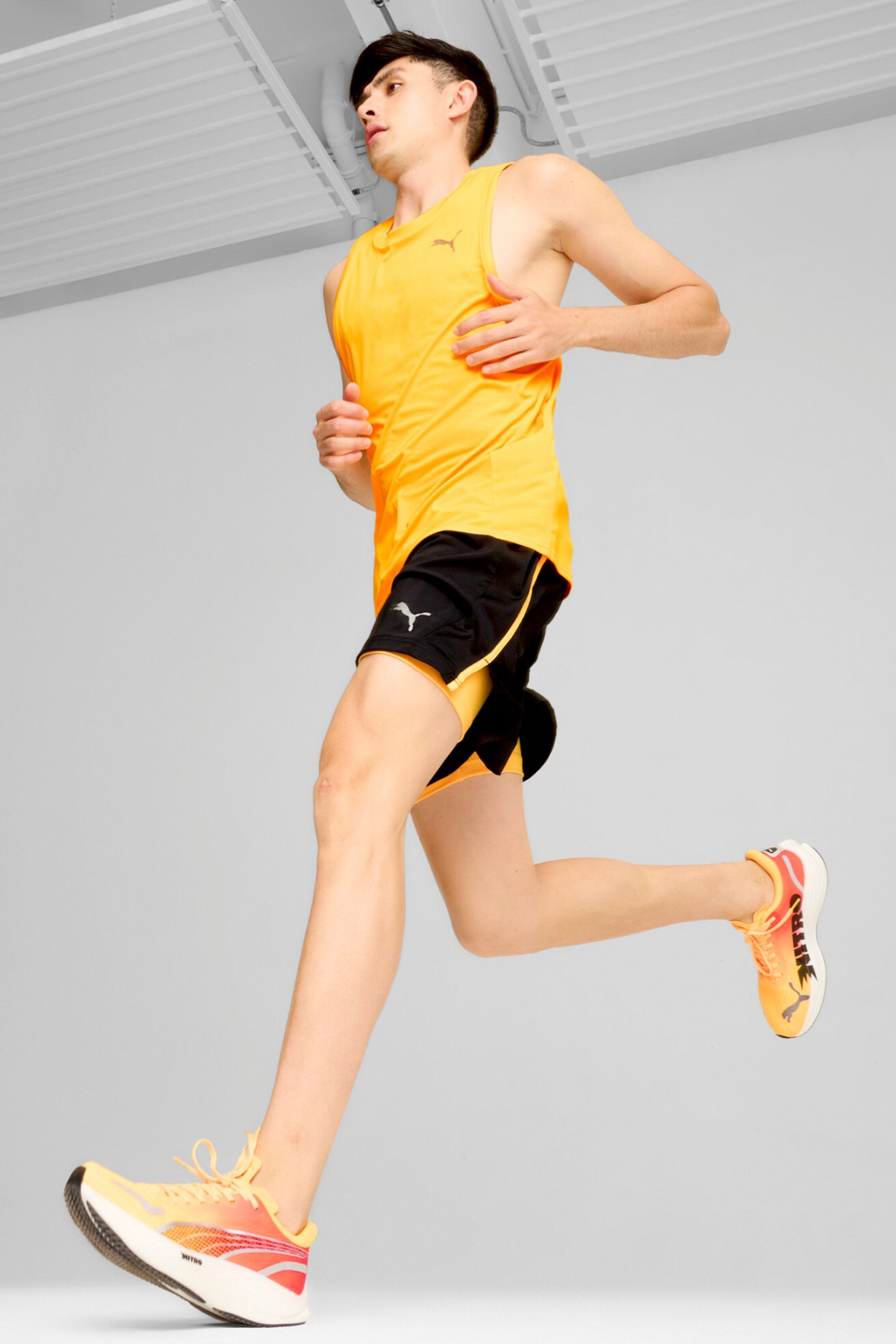Buy Puma Orange Mens Velocity NITRO 3 Running Shoes from the Next UK online shop