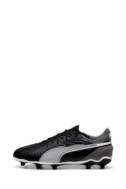 Puma Black Youth Boys KING MATCH FG/AG Football Boots - Image 1 of 6