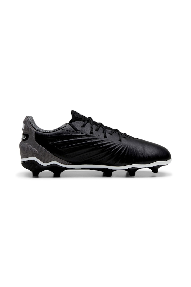 Puma Black Youth Boys KING MATCH FG/AG Football Boots - Image 2 of 6