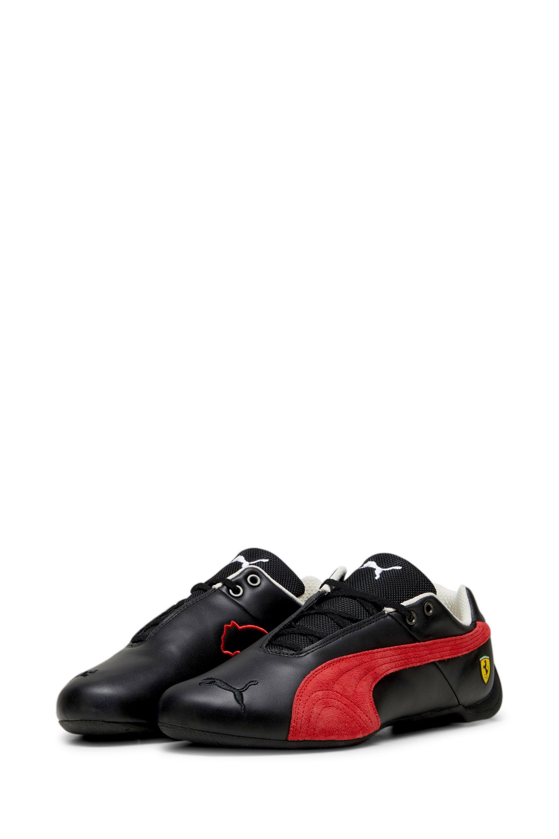 Buy Puma Black Mens Scuderia Ferrari Future Cat Sneakers from the Next UK online shop