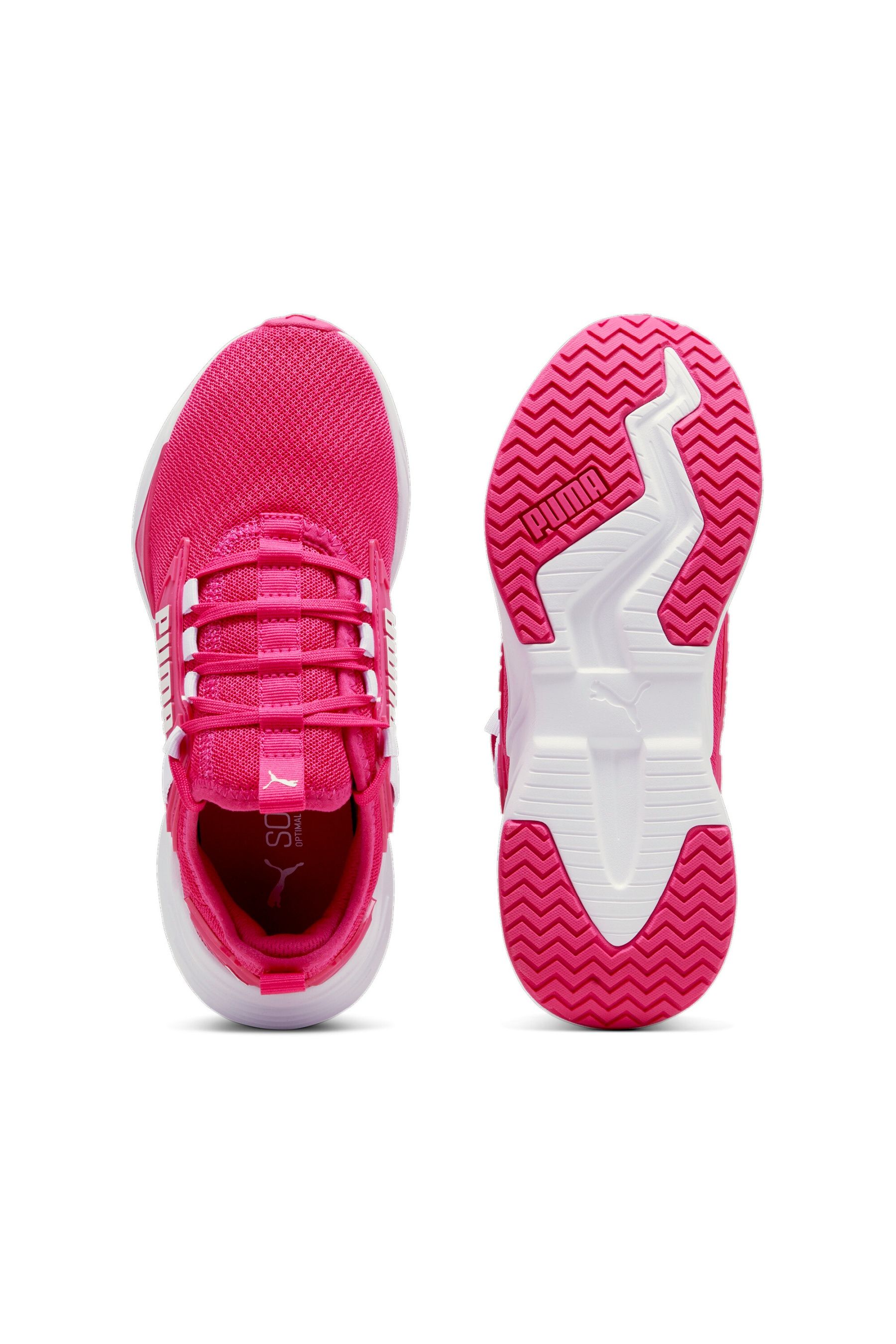 Pink pumas tennis shoes sale