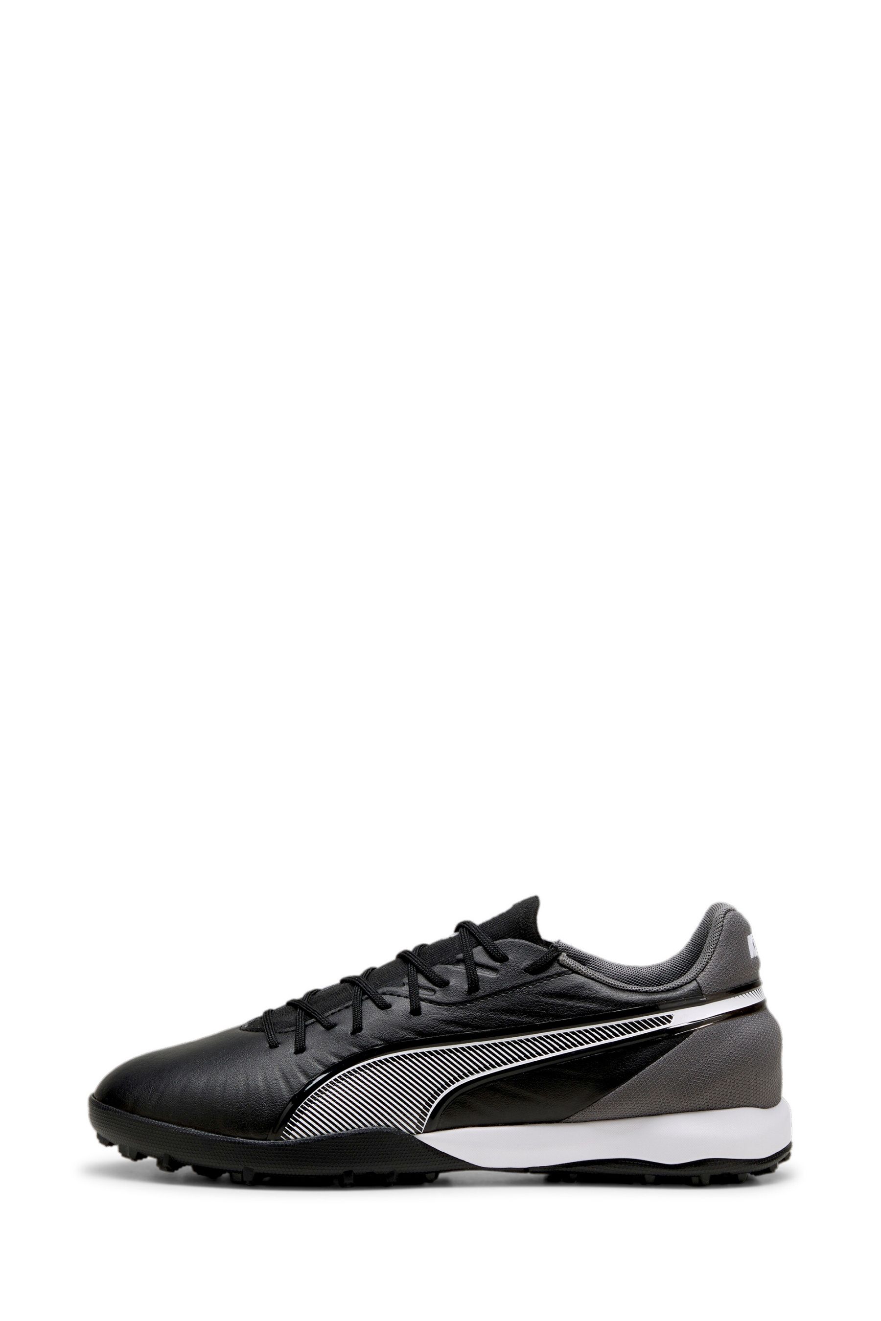 Puma Black Mens KING MATCH TT Football Boots