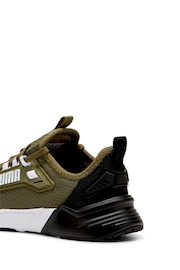 Puma Green Boys Retaliate 3 Running Shoes - Image 6 of 6