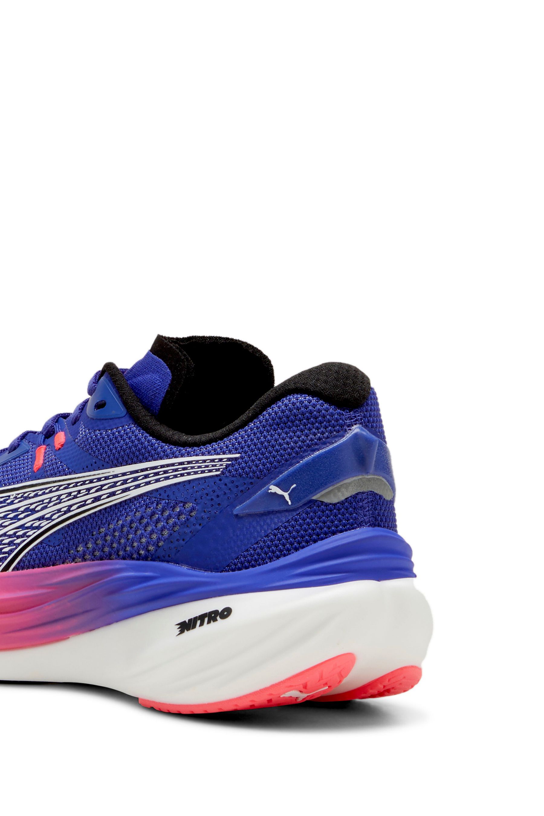 Buy Puma Blue Womens Deviate NITRO 3 Running Shoes from the Next UK online shop