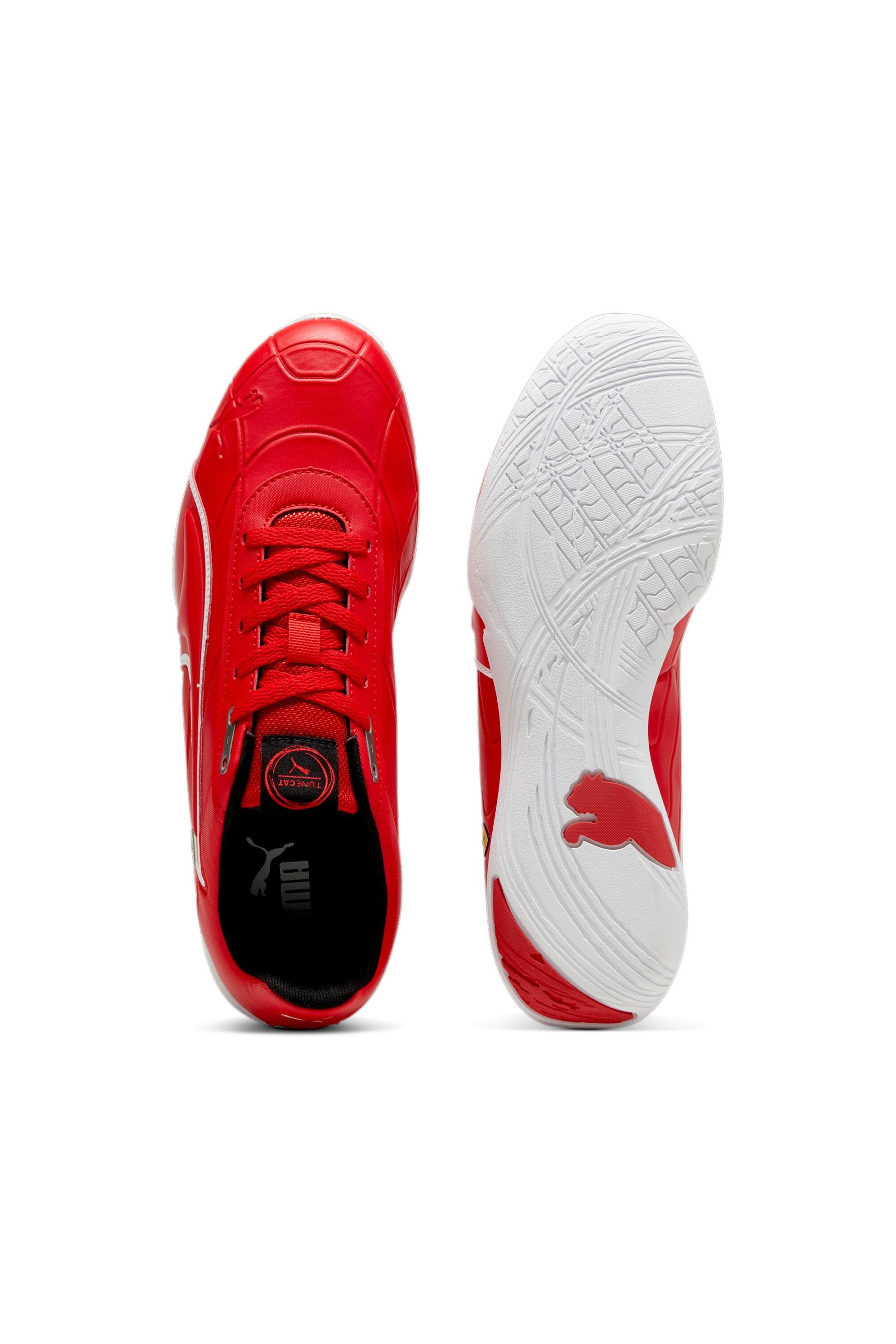 Puma red driving shoes store