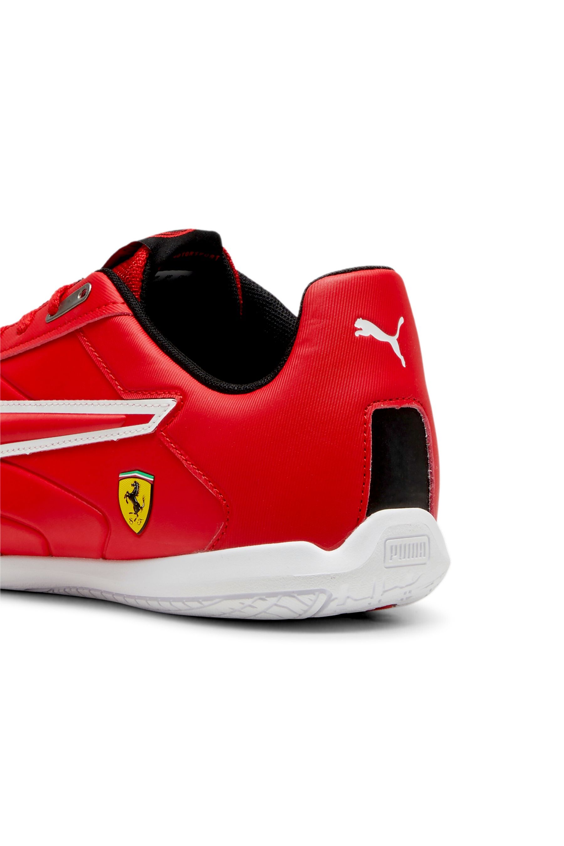 Puma red driving shoes store